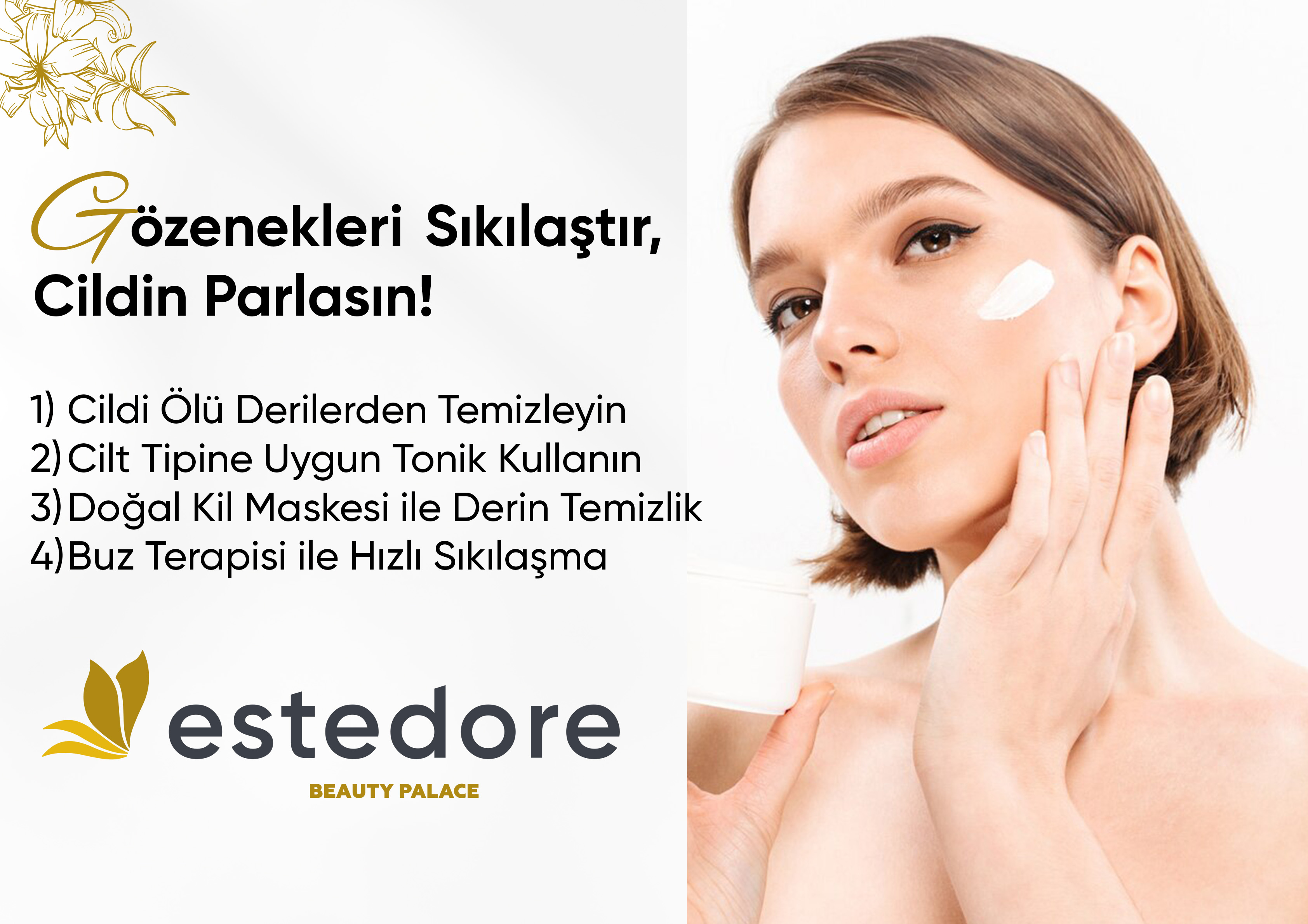 Ciltteki Gözenekleri Sıkılaştırmak İçin Neler Yapılmalı ?
