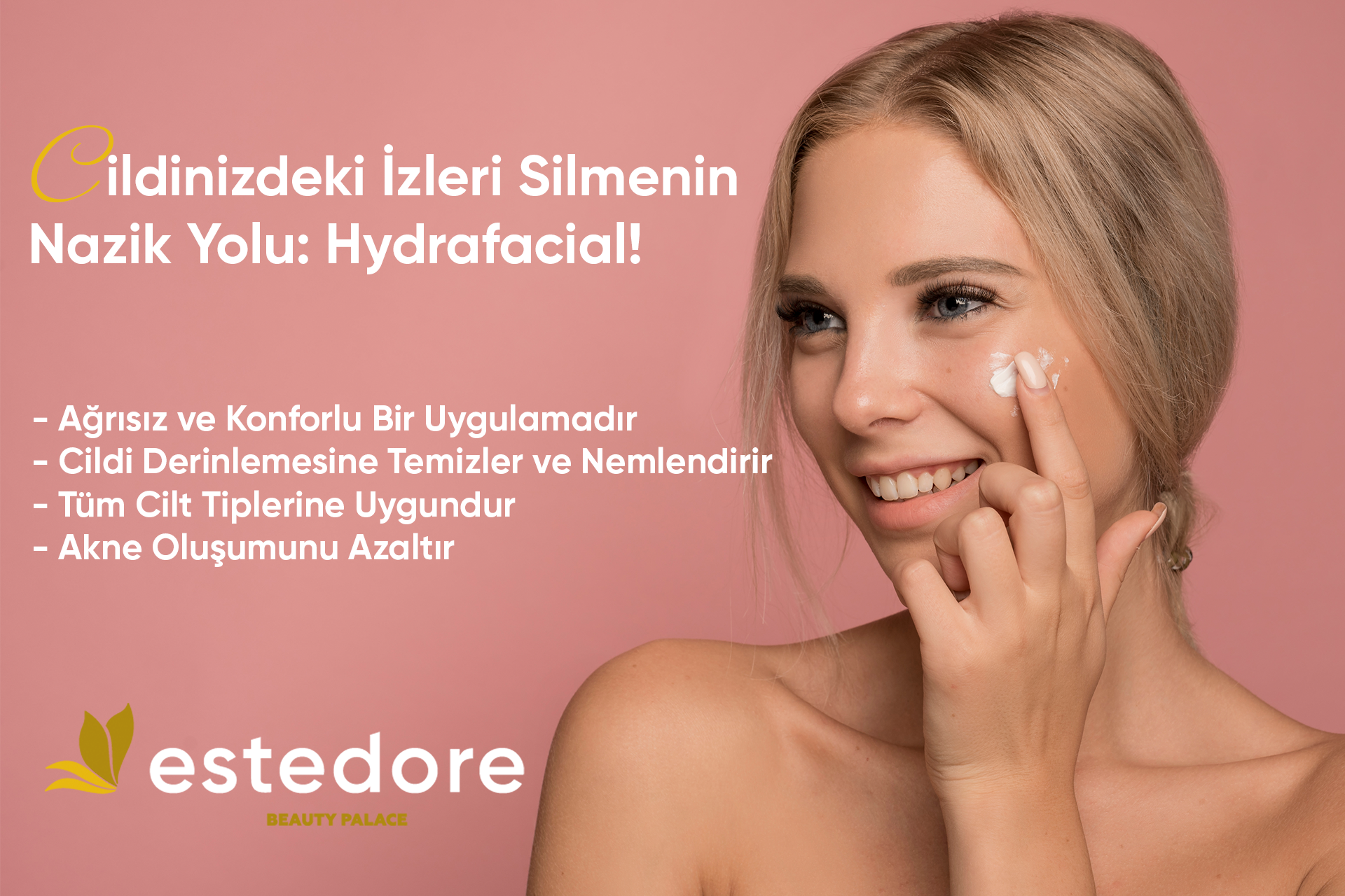Hydrafacial Akne İzlerine ve Leke Görünümüne İyi Gelir mi ?