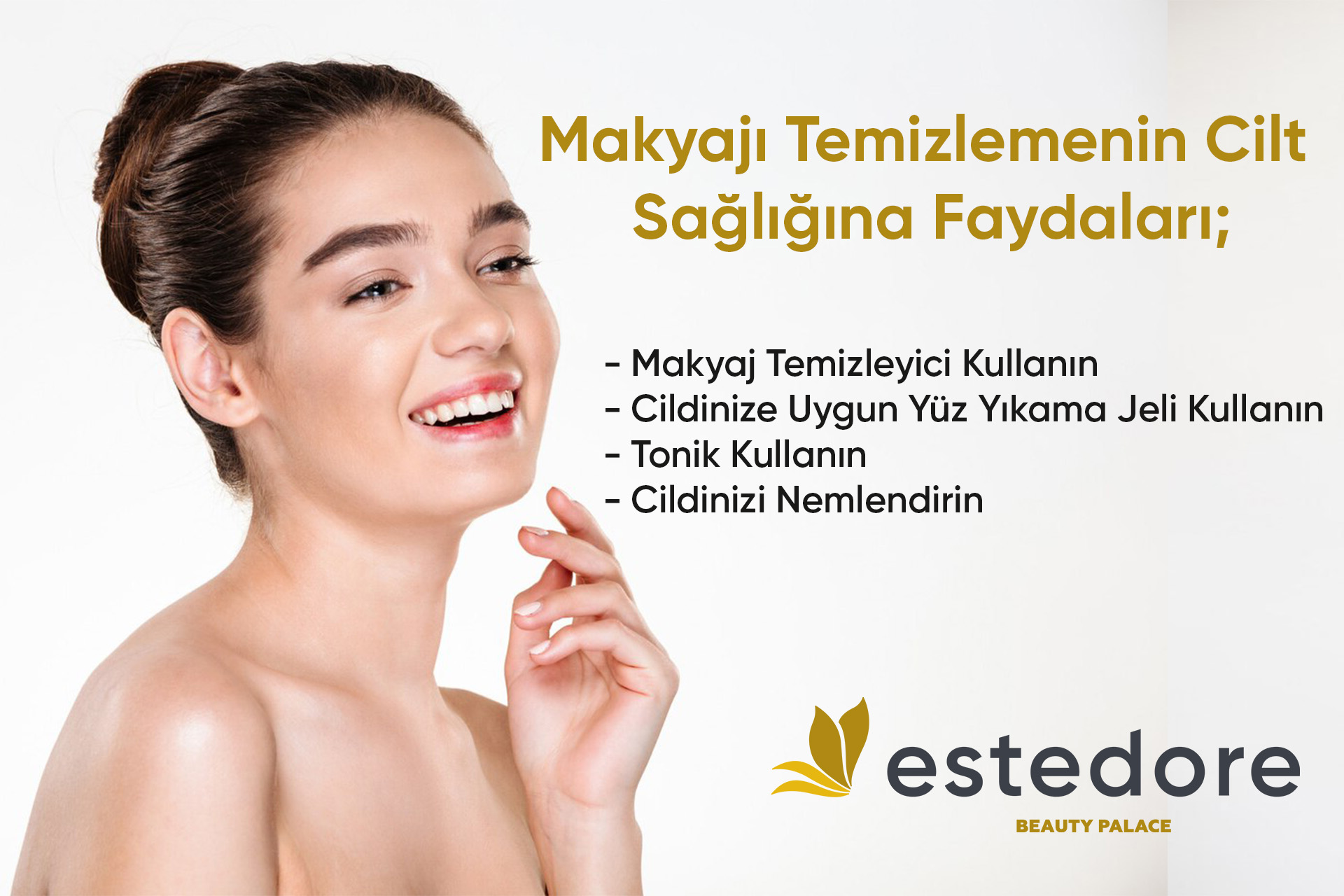 Makyajdan Arınmış Cildin Önemi ve Temizleme Rutinleri