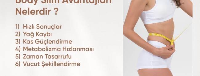 Body Slim: Vücudunuzu Şekillendirin, Yeni Bir Başlangıç Yapın!