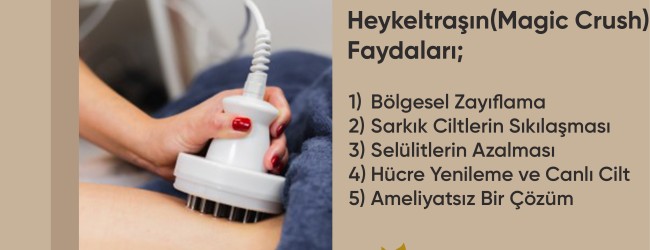 Heykeltraş: Vücudunuzu Şekillendirin, Kendinizi Yeniden Keşfedin!