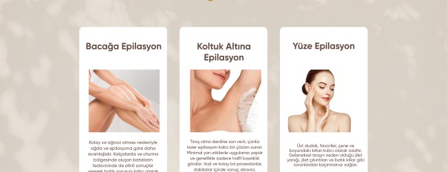 Epilasyon Hakkında Bazı Bilinmesi Gerekenler