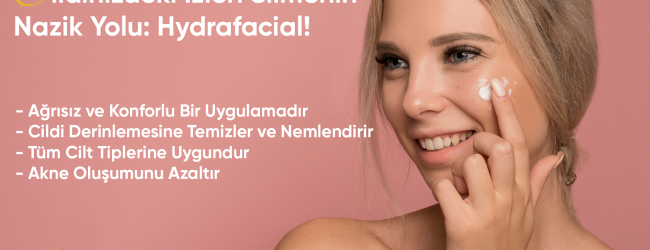 Hydrafacial Akne İzlerine ve Leke Görünümüne İyi Gelir mi ?
