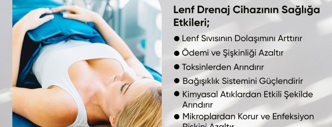 Lenf Drenaj: Bedeninizi Rahatlatın, Dolaşımınızı Güçlendirin!